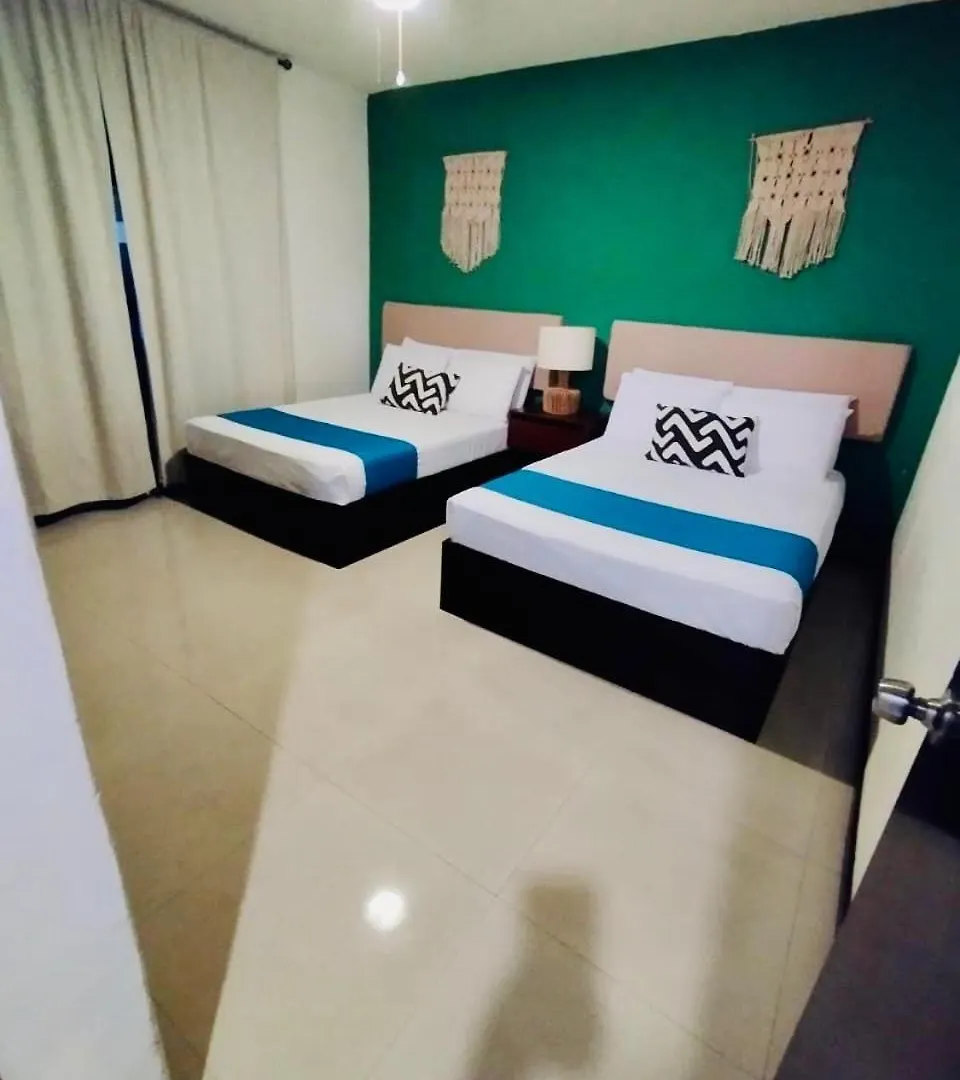 Caribbean Nest Apartment Playa del Carmen 0*,  Mexico
